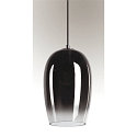 SLV pendant luminaire PANTILO OVAL PD E27 IP20, chrome
