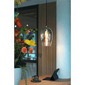 SLV pendant luminaire PANTILO OVAL PD E27 IP20, chrome