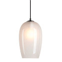 pendant luminaire PANTILO OVAL PD E27 IP20, white