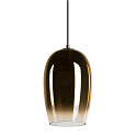 SLV pendant luminaire PANTILO OVAL PD E27 IP20, gold