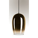 SLV pendant luminaire PANTILO OVAL PD E27 IP20, gold