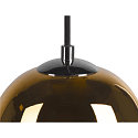 SLV pendant luminaire PANTILO OVAL PD E27 IP20, gold