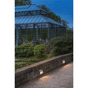 SLV LED Outdoor Wandaufbauleuchte CONCRETO M, 8,5W, 3000K, 350lm, IP65, grau