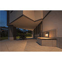 SLV LED Outdoor Wandaufbauleuchte CONCRETO L, 12W, 3000K, 570lm, IP65, grau
