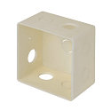 SLV Outdoor LED Wand-Einbauleuchte CONCRETO EL WING, IP65 IK03, 10 x 10cm, 700mA, 3.2W 3000K 45lm 120�, Beton / Aluminium, grau