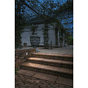 SLV Outdoor LED Wand-Einbauleuchte CONCRETO EL WING, IP65 IK03, 10 x 10cm, 700mA, 3.2W 3000K 45lm 120�, Beton / Aluminium, grau