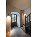 SLV wall and ceiling luminaire ASTO TUBE CW SINGLE 1 flame, round, cardanic swivelling GU10 IP20, black dimmable