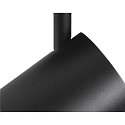 SLV Wand- und Decken-Spot-Rondell ASTO TUBE QUADRUPLE, IP20, zylindrisch, 4-flammig, 4x GU10 max. 10W, schwarz