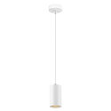 Pendelleuchte ASTO TUBE, IP20, zylindrisch, 1-flammig, 1x GU10 max. 10W, wei�
