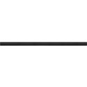 SLV 3-Phasen HV-Einbauschiene S-TRACK PHASE & DALI, IP20, 230V AC, DALI steuerbar, 400cm, schwarz