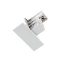 Zubeh�r f�r 3-Phasen Einbauschiene S-TRACK PHASE & DALI - Endkappe, Polycarbonat (PC), wei�