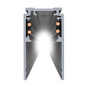 Aufbauschiene TRACK 48V, DALI, tief, 4m, IP20, schwarz