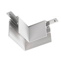 L-Verbinder f�r Aufbauschiene TRACK 48V, tief, mechanisch, links, IP20, wei�