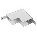 SLV L-Verbinder f�r Aufbauschiene TRACK 48V, tief, mechanisch, Stereo, IP20, wei�