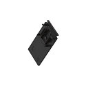 Endkappe f�r Aufbauschiene TRACK 48V, tief, IP20, schwarz