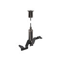 Pendelabh�ngung f�r TRACK 48V, 3m Drahtseil, IP20, schwarz