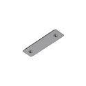 Schienenverst�rkungsplatte f�r Aufbauschiene TRACK 48V, IP20, grau