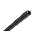 SLV Schienenabdeckung f�r Aufbauschiene TRACK 48V, Standard, 20mm, 2m, IP20, schwarz