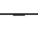 track spot IN-LINE 22 TRACK 48V DALI controllable IP20, black dimmable
