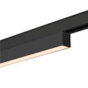 LED Spot IN-LINE 22 TRACK 48V, 95�, 7,3W, CRI90, DALI, opal, IP20, 2700K, 540lm, schwarz/schwarz