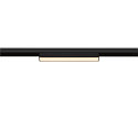 SLV LED Spot IN-LINE 22 TRACK 48V, 95�, 7,3W, CRI90, DALI, opal, IP20, 3000K, 570lm, schwarz/schwarz