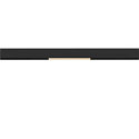 SLV LED Spot IN-LINE 22 TRACK 48V, 95�, 7,3W, CRI90, DALI, opal, IP20, 3000K, 570lm, schwarz/schwarz