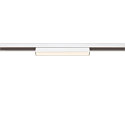 SLV Niedervolt-Strahler IN-LINE 22 DALI, 48V, 7.3W 4000K 680lm 95�, CRI90, DALI dimmbar, starr, opal, wei�