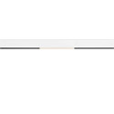 SLV Niedervolt-Strahler IN-LINE 22 DALI, 48V, 7.3W 4000K 680lm 95�, CRI90, DALI dimmbar, starr, opal, wei�