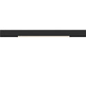 SLV track spot IN-LINE 44 DALI 48V rigid, DALI controllable IP20, black dimmable