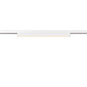 Niedervolt-Strahler IN-LINE 44 DALI, 48V, 14W 4000K 1450lm 95�, CRI90, DALI dimmbar, starr, opal, wei�
