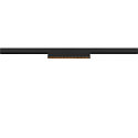 track spot IN-LINE 22 TRACK 48V DARKLIGHT REFLECTOR DALI controllable IP20, black dimmable