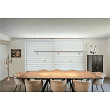 SLV track spot IN-LINE 22 TRACK 48V DARKLIGHT REFLECTOR DALI controllable IP20, white dimmable