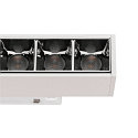 SLV Niedervolt-Strahler IN-LINE 22 DALI - DARKLIGHT REFLECTOR, 48V, 7.3W 4000K 650lm 95�, CRI90, DALI dimmbar, starr, opal, wei�