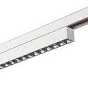 SLV Niedervolt-Strahler IN-LINE 22 DALI - DARKLIGHT REFLECTOR, 48V, 7.3W 4000K 650lm 95�, CRI90, DALI dimmbar, starr, opal, wei�