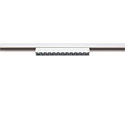 SLV Niedervolt-Strahler IN-LINE 22 DALI - DARKLIGHT REFLECTOR, 48V, 7.3W 4000K 650lm 95�, CRI90, DALI dimmbar, starr, opal, wei�