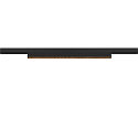 LED Spot IN-LINE 44 TRACK 48V, Darklight Reflector, 35�, 14W, CRI90, DALI, IP20, 2700K, 1180lm, schwarz/schwarz