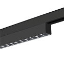 SLV Niedervolt-Strahler IN-LINE 44 DALI - DARKLIGHT REFLECTOR, 48V, 14W 4000K 1250lm 95�, CRI90, DALI dimmbar, starr, opal, schwarz