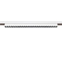 SLV track spot IN-LINE 44 DALI 48V - DARKLIGHT REFLECTOR rigid, DALI controllable IP20, white dimmable