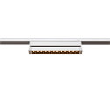 SLV LED Spot IN-LINE 24 TRACK 48V, Darklight Reflector, 35�, 7,3W, CRI90, Move DALI, IP20, 2700K, 580lm, wei�/wei�