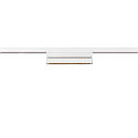 SLV LED Spot IN-LINE 24 TRACK 48V, Darklight Reflector, 35�, 7,3W, CRI90, Move DALI, IP20, 2700K, 580lm, wei�/wei�
