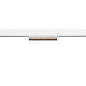 SLV LED Spot IN-LINE 24 TRACK 48V, Darklight Reflector, 35�, 7,3W, CRI90, Move DALI, IP20, 2700K, 580lm, wei�/wei�