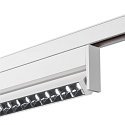 SLV track spot IN-LINE 24 DALI MOVE 48V - DARKLIGHT REFLECTOR swivelling, DALI controllable IP20, white dimmable