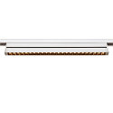 SLV LED Spot IN-LINE 46 TRACK 48V, Darklight Reflector, 35�, 14W, CRI90, Move DALI, IP20, 2700K, 1180lm, wei�/wei�