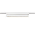 SLV LED Spot IN-LINE 46 TRACK 48V, Darklight Reflector, 35�, 14W, CRI90, Move DALI, IP20, 2700K, 1180lm, wei�/wei�