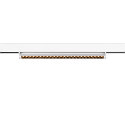 SLV LED Spot IN-LINE 46 TRACK 48V, Darklight Reflector, 35�, 14W, CRI90, Move DALI, IP20, 2700K, 1180lm, wei�/wei�