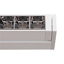SLV LED Spot IN-LINE 46 TRACK 48V, Darklight Reflector, 35�, 14W, CRI90, Move DALI, IP20, 3000K, 1230lm, wei�/wei�