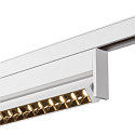 SLV LED Spot IN-LINE 46 TRACK 48V, Darklight Reflector, 35�, 14W, CRI90, Move DALI, IP20, 3000K, 1230lm, wei�/wei�