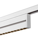 SLV LED Spot IN-LINE 46 TRACK 48V, Darklight Reflector, 35�, 14W, CRI90, Move DALI, IP20, 3000K, 1230lm, wei�/wei�