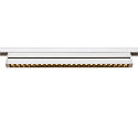 SLV LED Spot IN-LINE 46 TRACK 48V, Darklight Reflector, 35�, 14W, CRI90, Move DALI, IP20, 3000K, 1230lm, wei�/wei�
