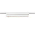 SLV LED Spot IN-LINE 46 TRACK 48V, Darklight Reflector, 35�, 14W, CRI90, Move DALI, IP20, 3000K, 1230lm, wei�/wei�